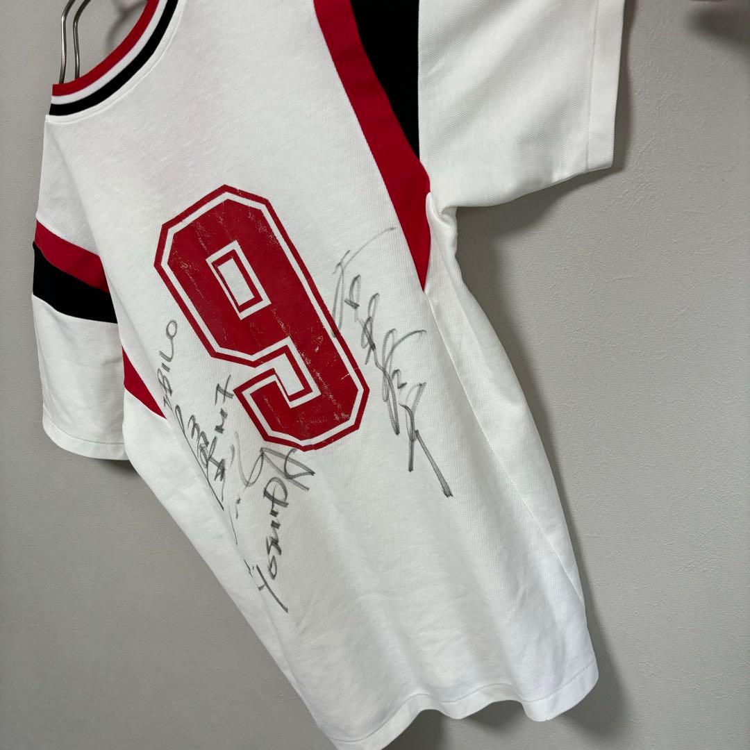 Admiral アドミラル 吉田光JUBILO ジュビロ磐田 ユニフォーム 白