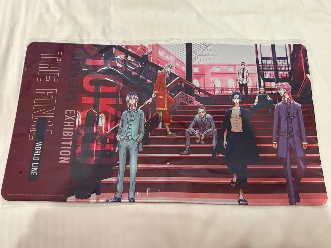 東リべ展　東京リベンジャーズ　梵天　マウスパッド　台北　台湾　東リべ