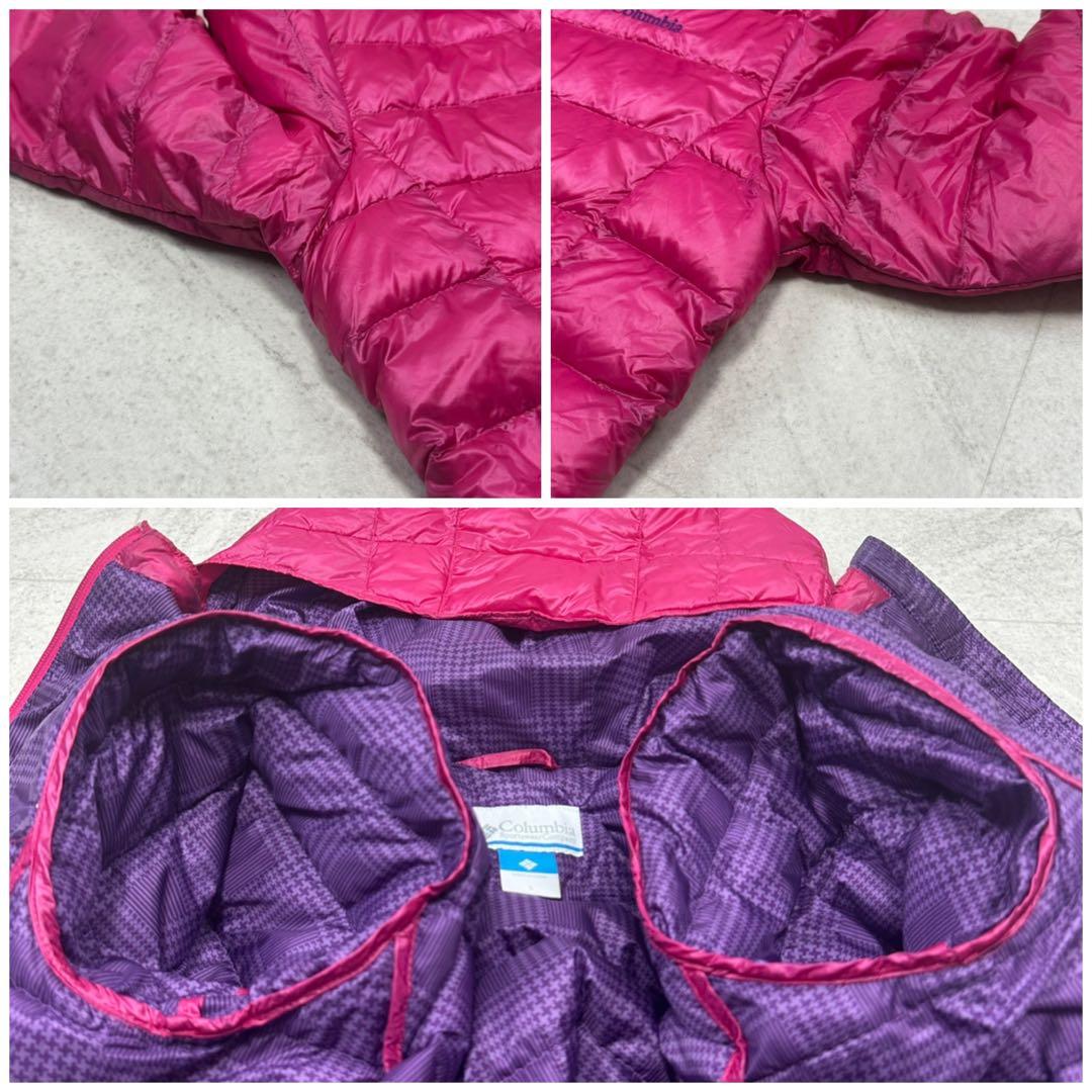 【コロンビア】700FP クレイターレイクジャケット ダウン オムニシールド L