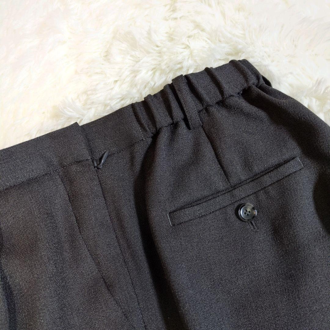 ユナイテッドアローズ　ノーカラー　セットアップ　パンツ　洗える　ストレッチ