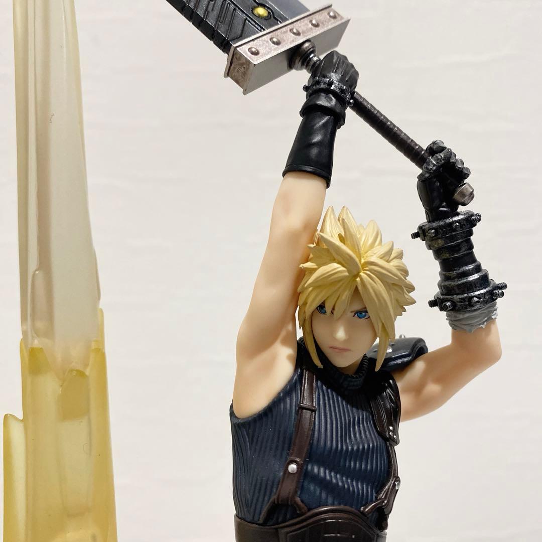 一番くじ　ファイナルファンタジー　A賞　ラストワン賞　クラウド　ティファ