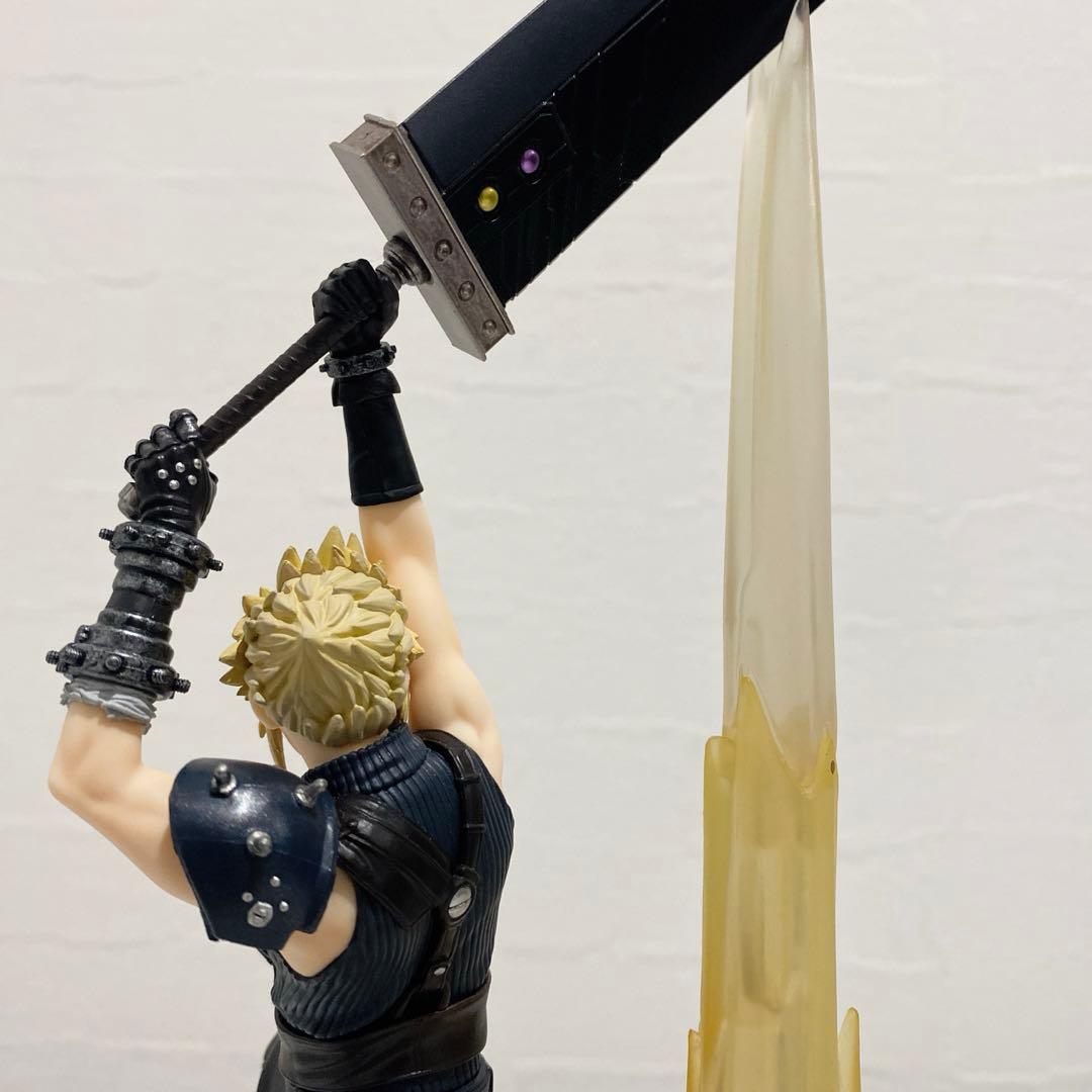 一番くじ　ファイナルファンタジー　A賞　ラストワン賞　クラウド　ティファ