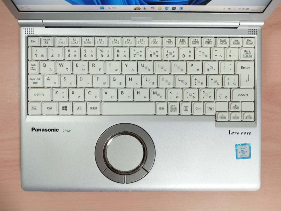 レッツノートCF-SV7 Win11/i5/8GB/256GB/office付き