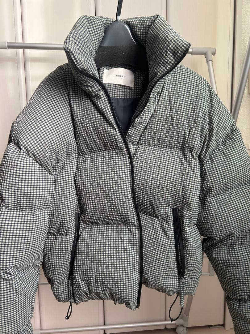 ジャケット・アウター TODAYFUL Check Dawn Jacket