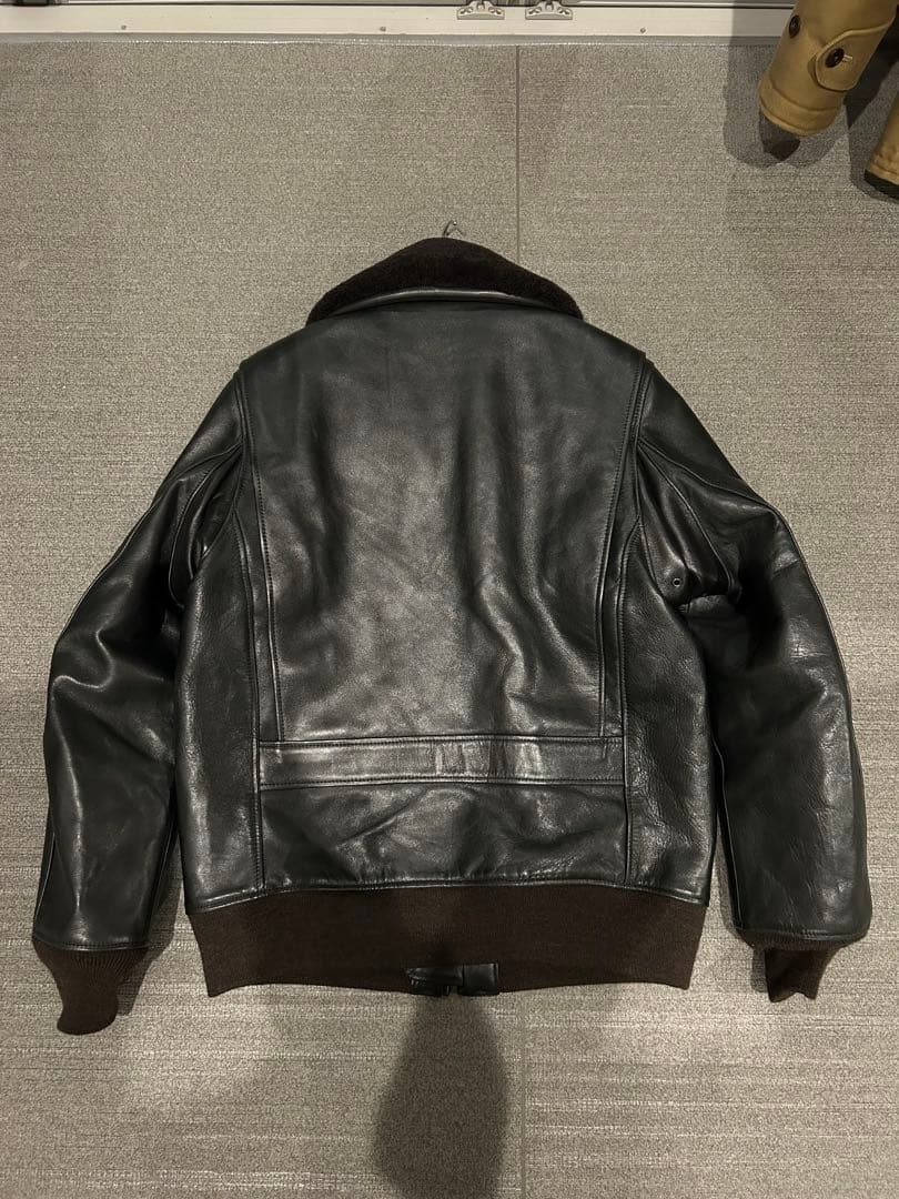 HWZN⭐︎レザージャケット⭐︎ファー