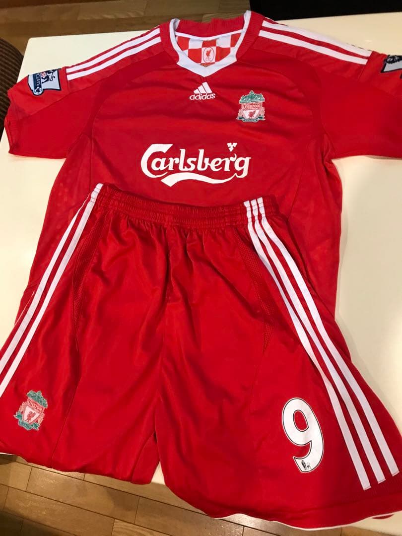 SALE 日本代表　遠藤選手所属　リバプール　ヴィンテージ　ユニホーム　超希少