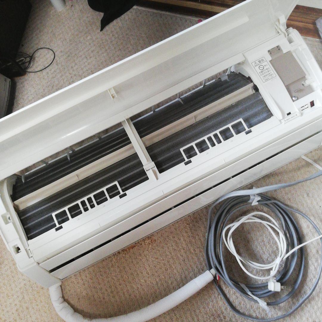【直接引き取り希望】パナソニックエオリアエアコン本体　2021年製