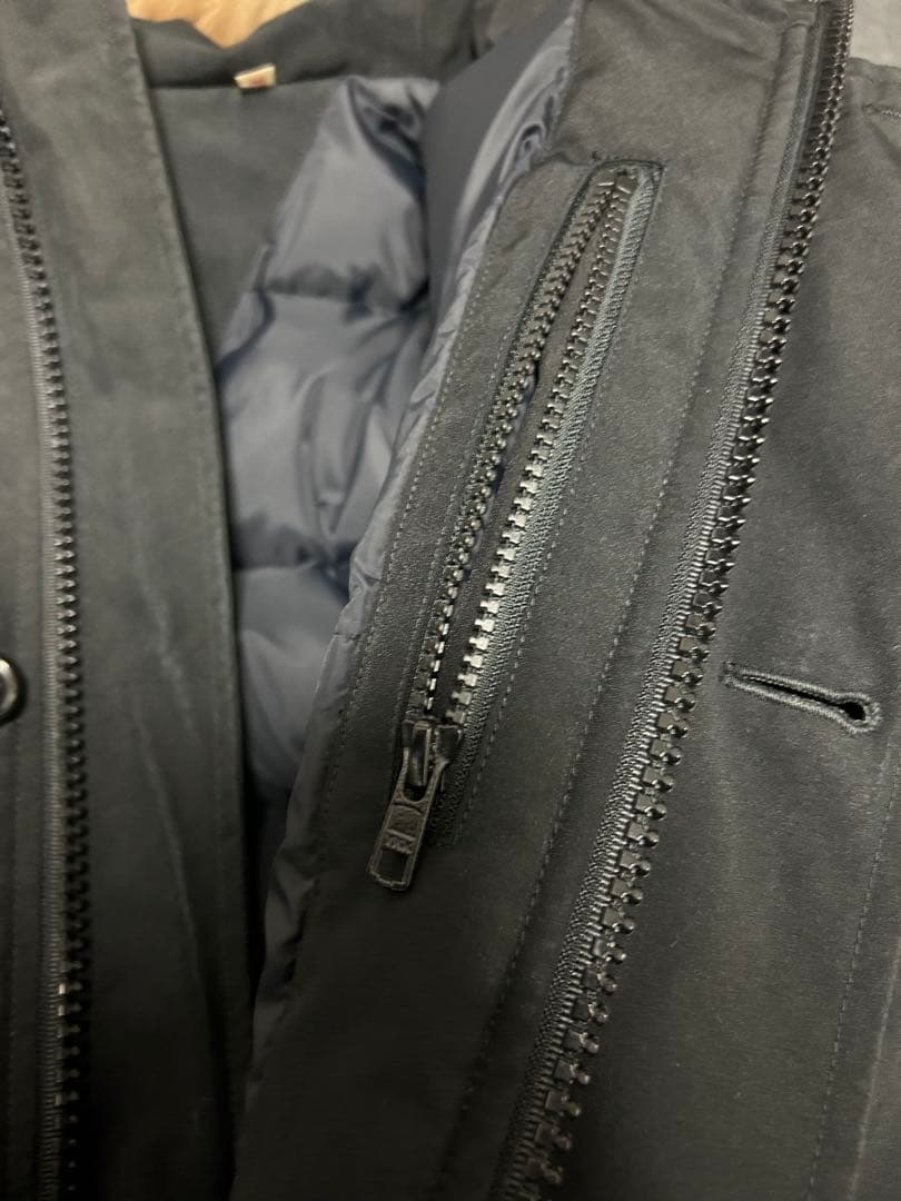 k*y様 DANTON/ダントン ファー付きダウンジャケット