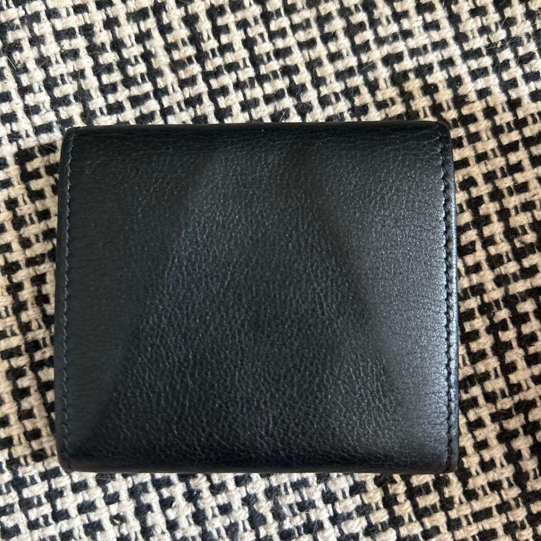 カルティエ Cartier 黒 レザー ケース