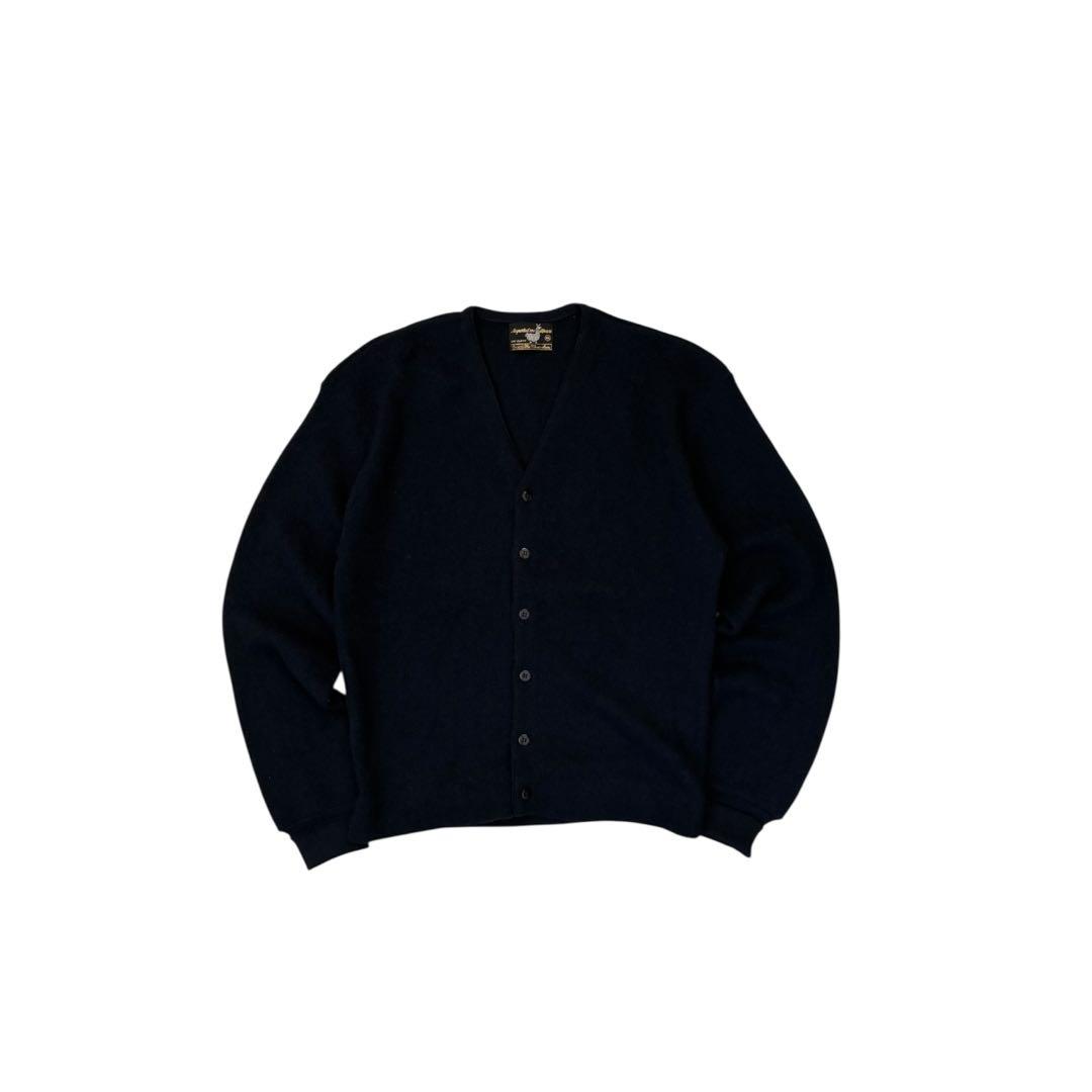 60’s USA製 Sears vintage アルパカニットカーディガン