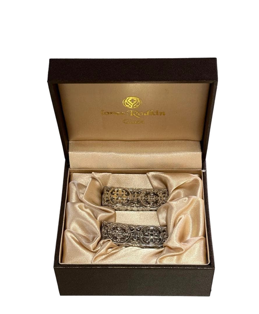 非売品 未使用品 ローリーロドキン 箸置き chopstick rest