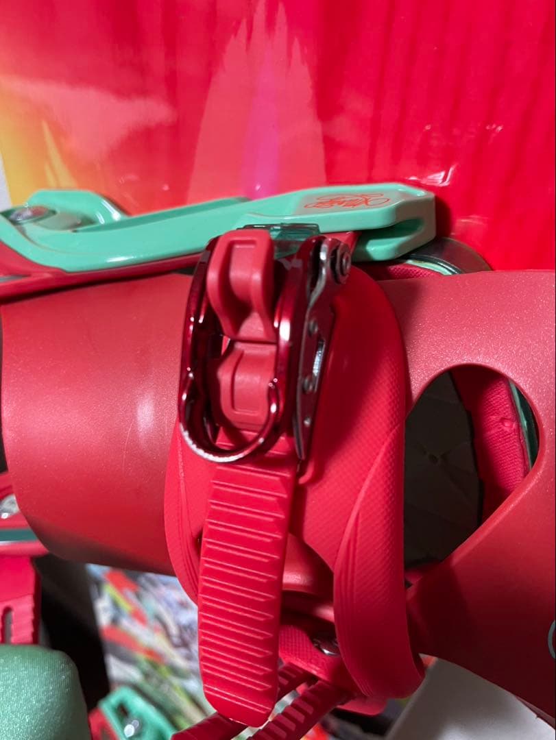 SALOMON GYPSY 138 スノーボード ビンディング セット 美品