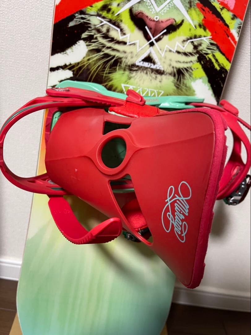 SALOMON GYPSY 138 スノーボード ビンディング セット 美品