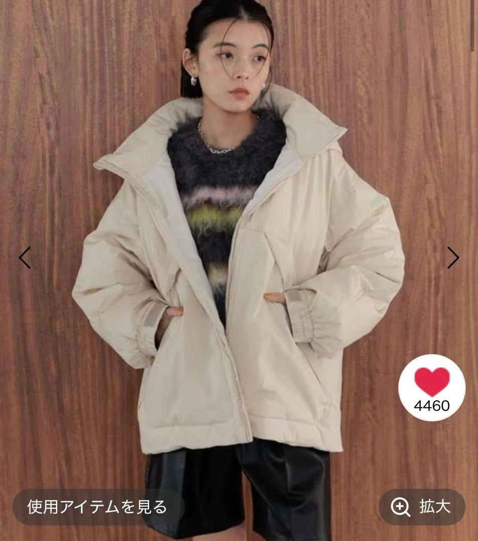 【ともころりん】BAYFLOW 撥水加工付きショートモンスターコート