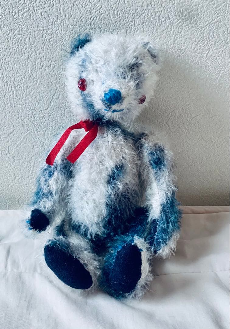 ハンドメイド　テディベア　レイちゃん
