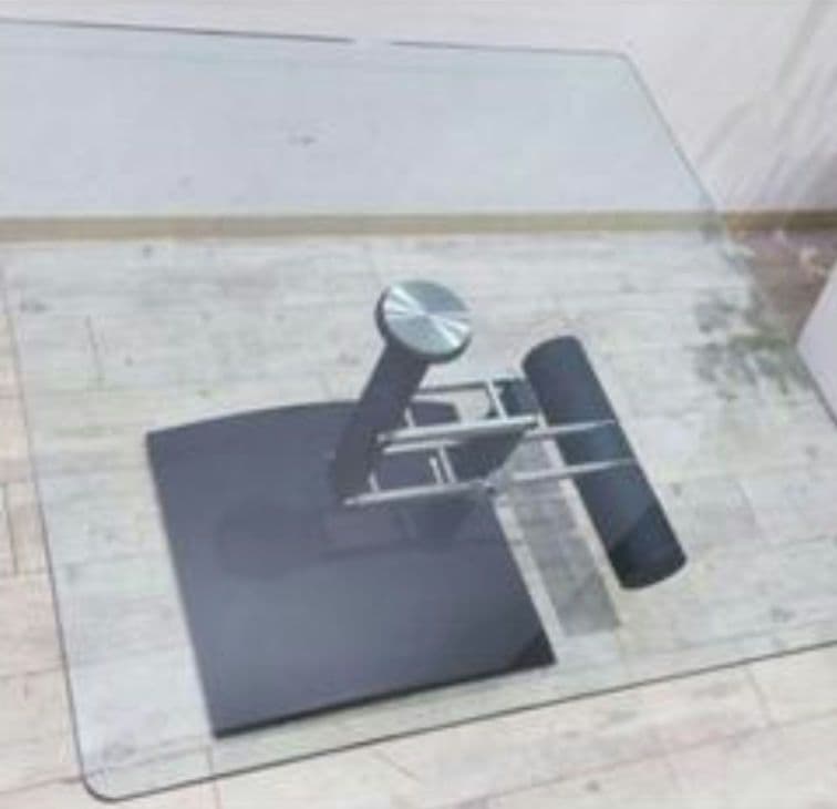 NAOS PAPILLON IDC 大塚家具 昇降 ガラステーブル