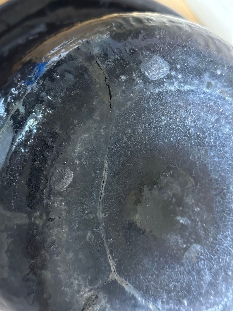 鴨釉きまぐれ御飯鍋　5号炊き