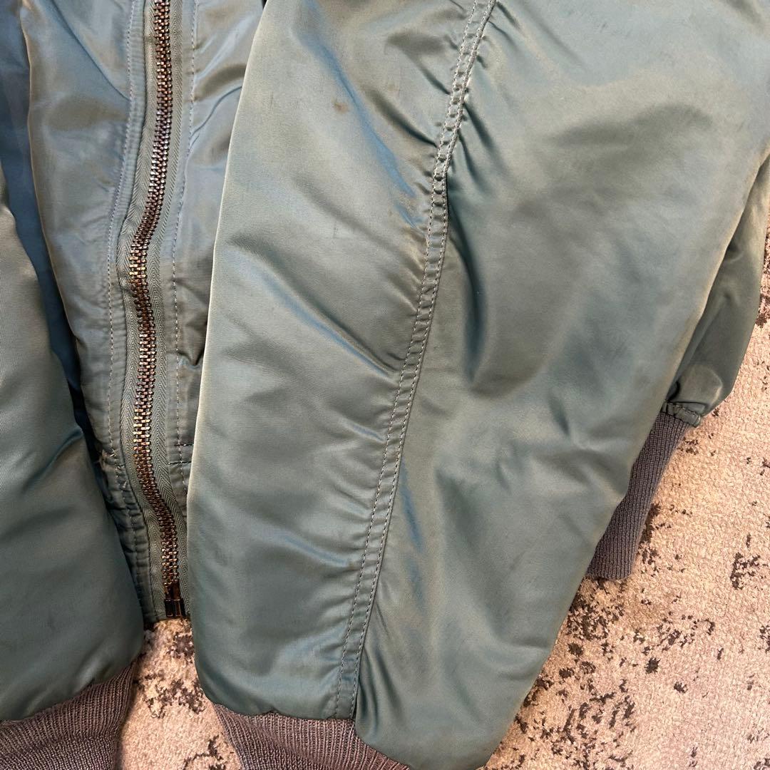 ALPHA アルファインダストリーズ　50s復刻　MA-1 XL USA製