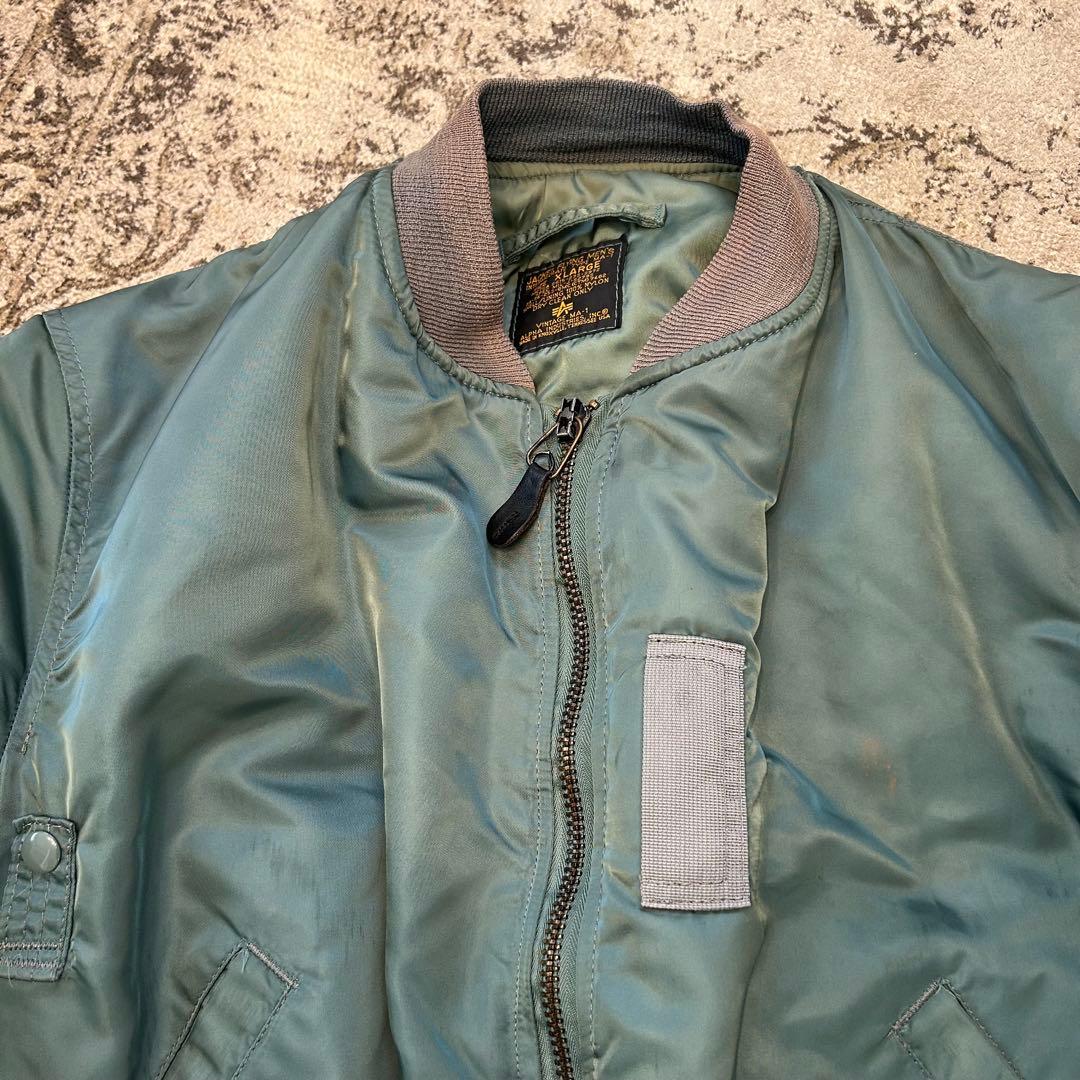 ALPHA アルファインダストリーズ　50s復刻　MA-1 XL USA製