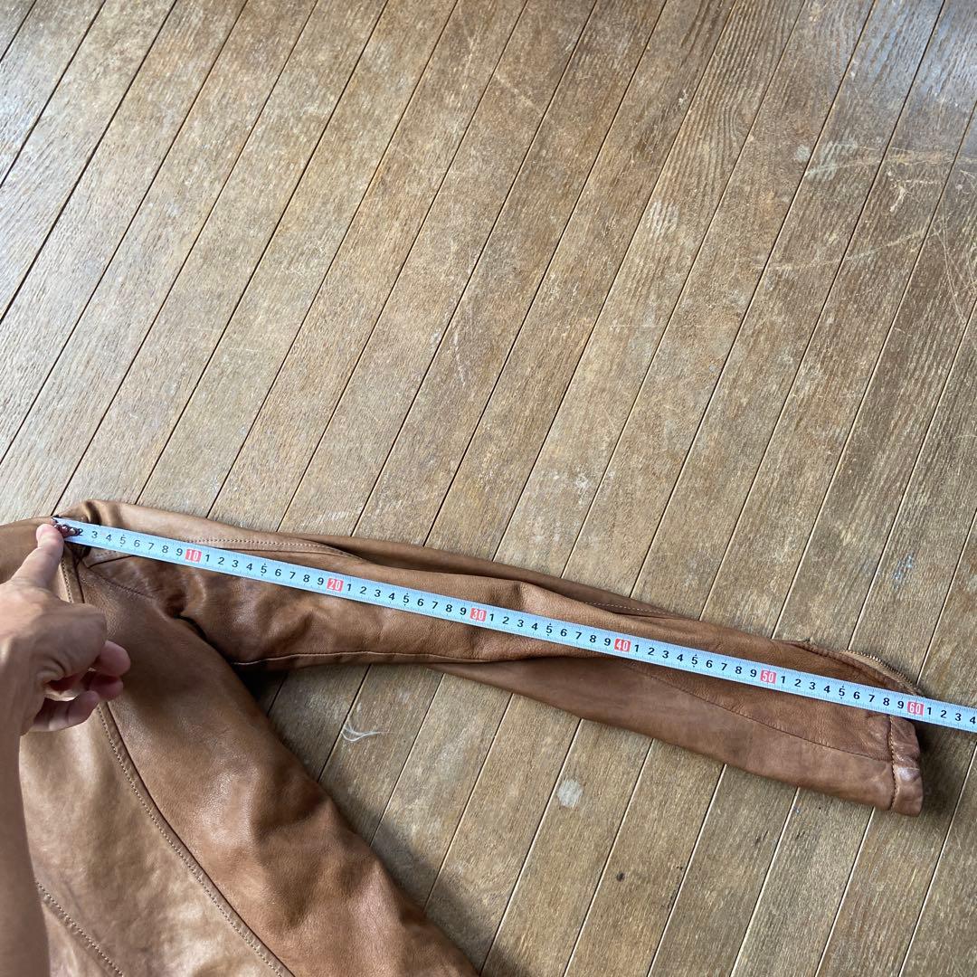 ジョルジオブラット　レザージャケット