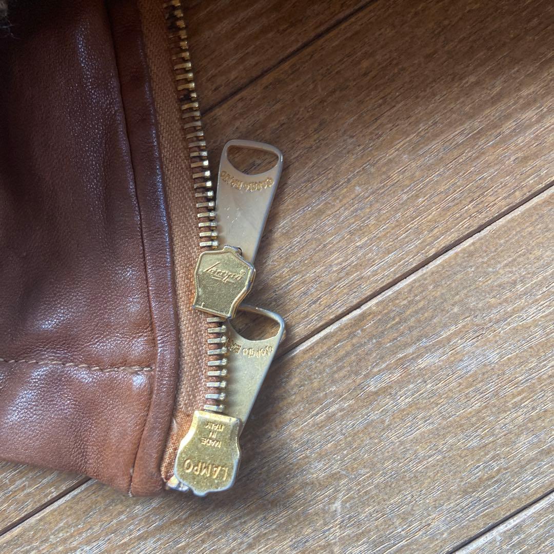 ジョルジオブラット　レザージャケット