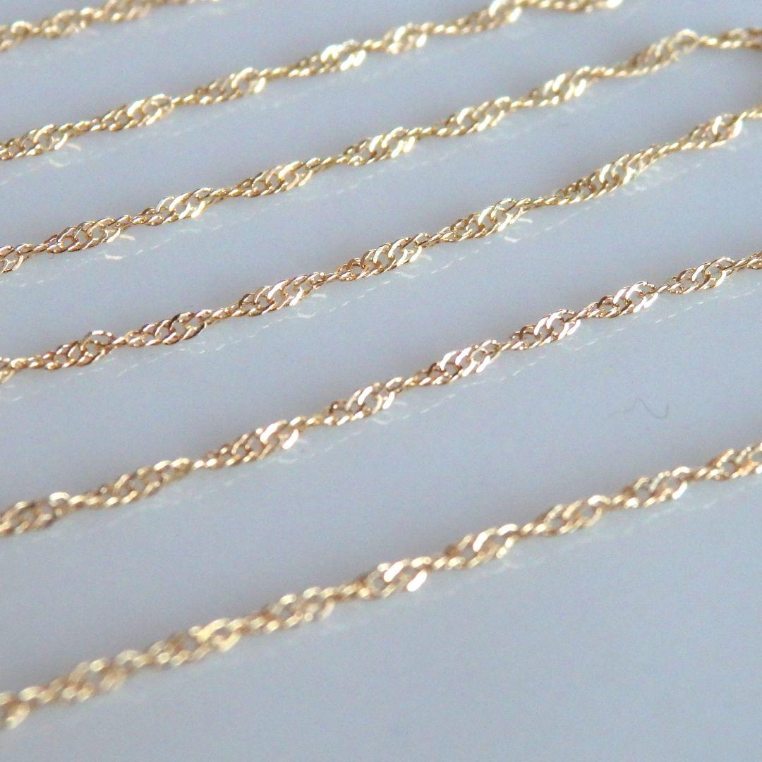 ぴっぴ　k18リング　チェーンリング　k10ブレスレット　スクリュー