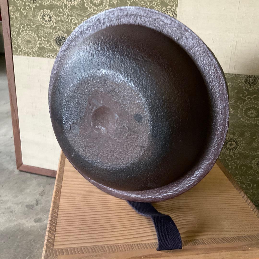 希少　欠風炉　真形羽釜　釜師清光作　電熱器　創巧野々田　動作確認済