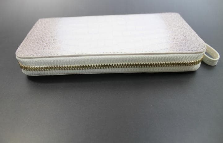 【専用】クロコダイル 財布 長財布 本物 ヒマラヤ 内側もヒマラヤ 金具金