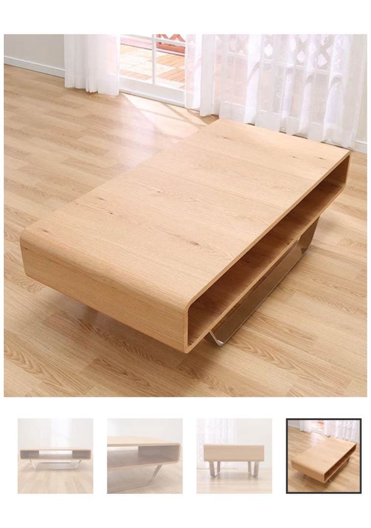 最終値下げ！【美品】ニトリ センターテーブル（セリス 120 LBR2）