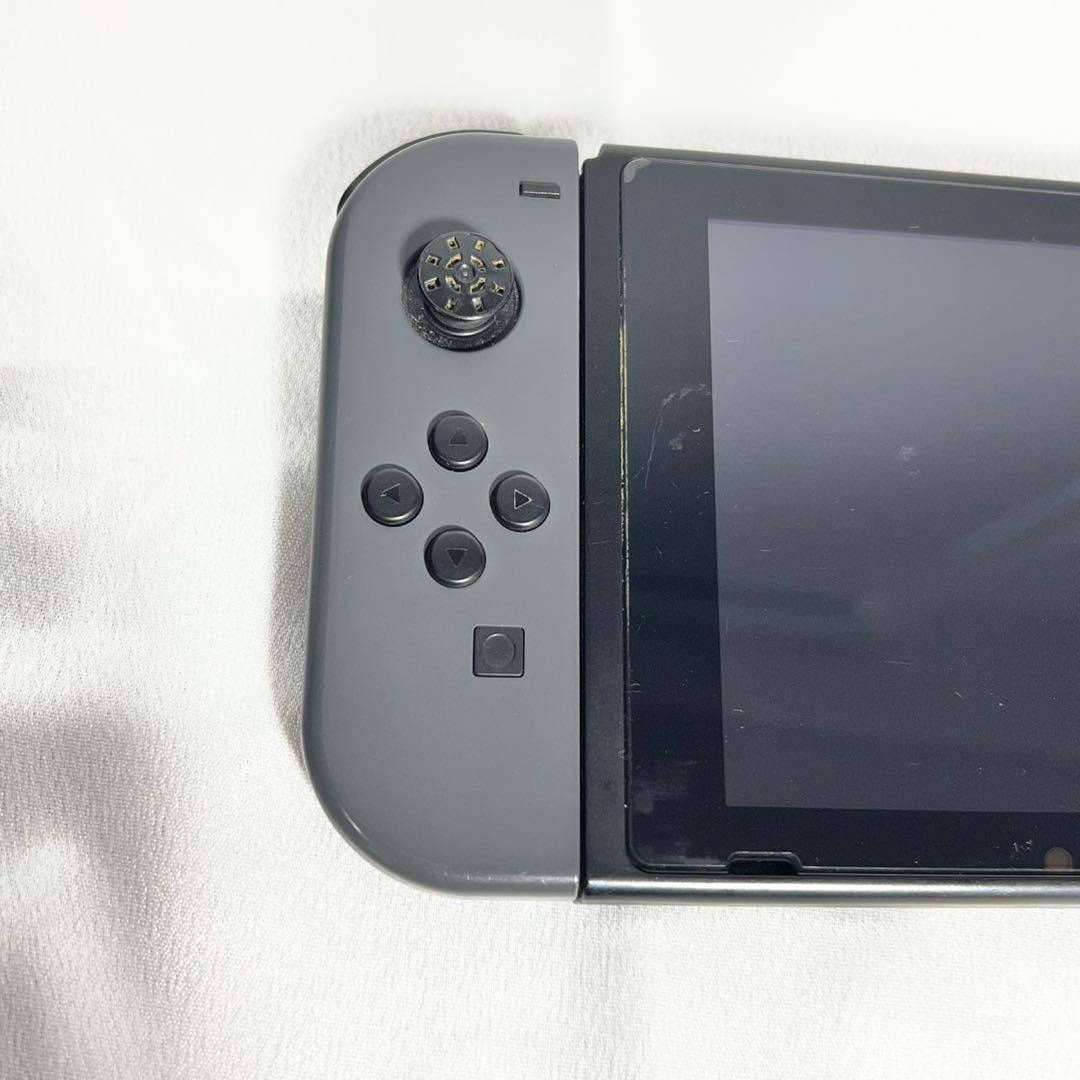 Nintendo Switch HAC-001 本体 グレー E74