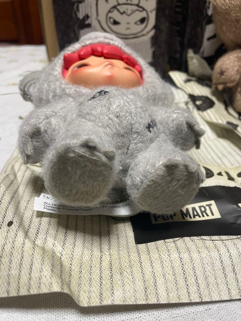 Hirono Road Journal　シリーズ　ぬいぐるみペンダント2点セット