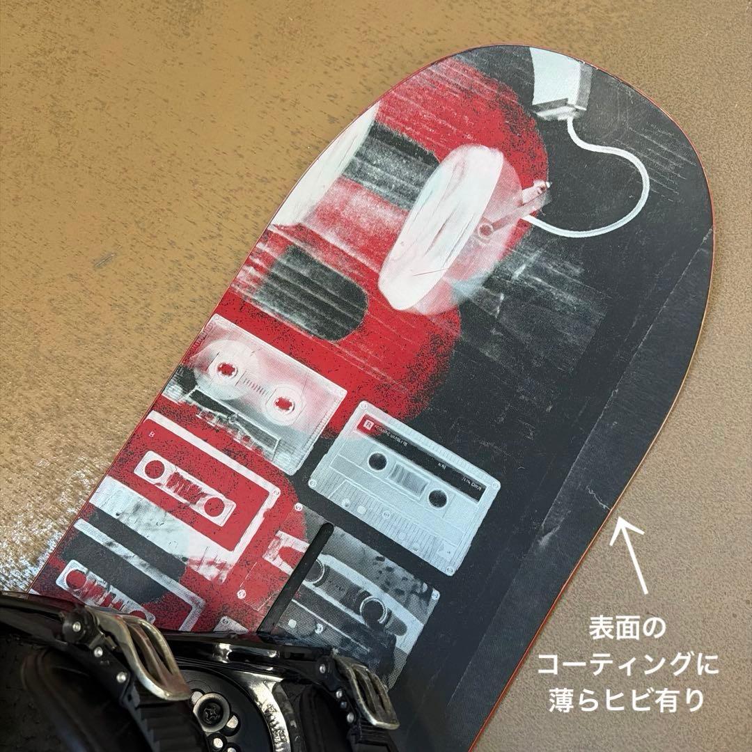 人気デザイン！ BURTON DESCENDANT 152 初中級者にオススメ！