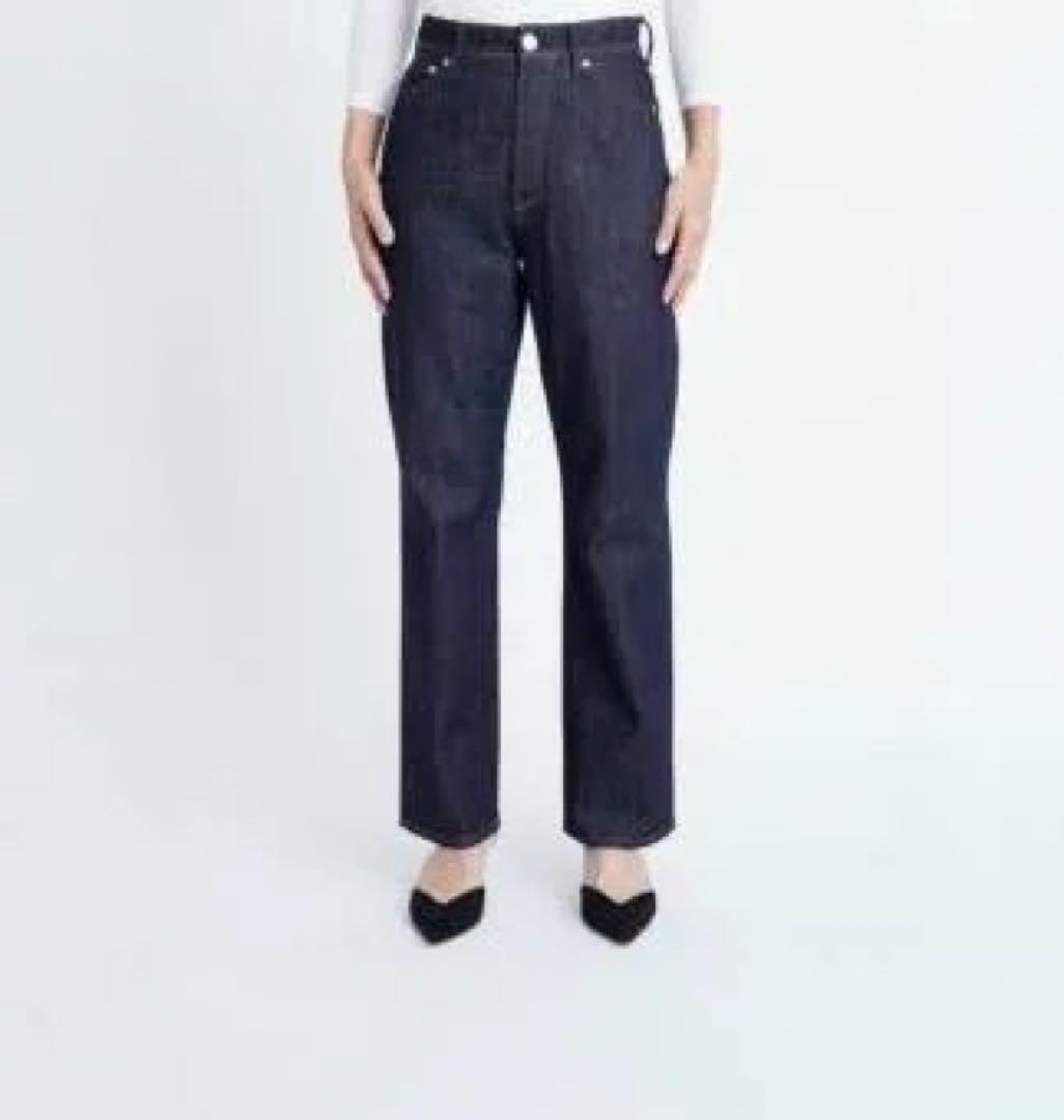 【新品未使用】YANUK ヤヌーク LOUISE 23 ストレート デニム