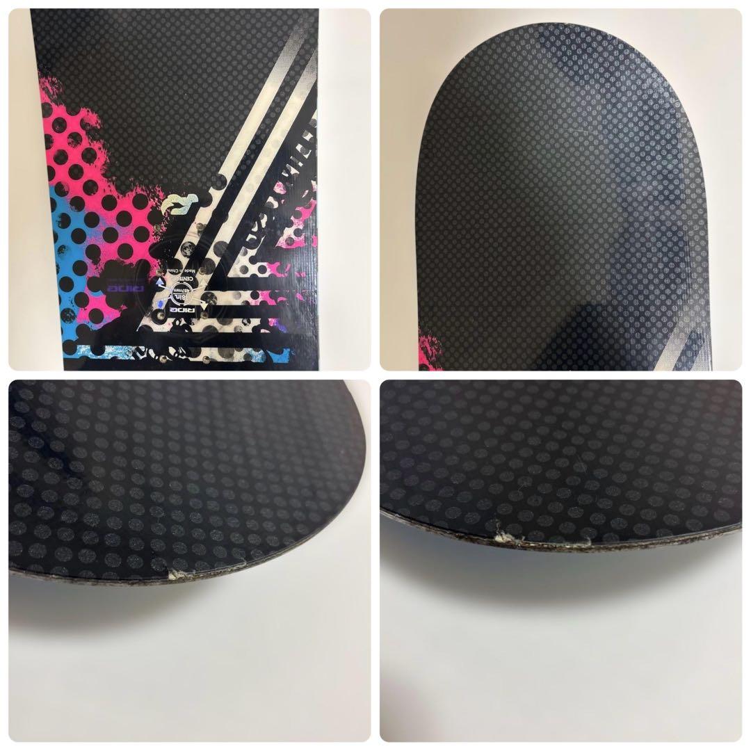 Ride Rapture 143cm head ビィンディングサイズSセット