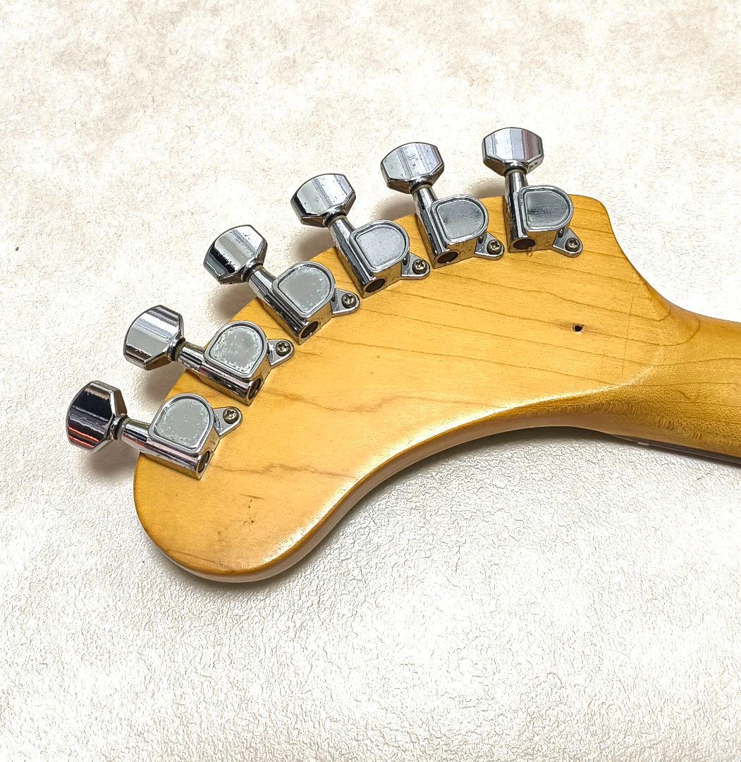 【美品】ZO-3 ミントグリーン アンプ内蔵ミニギター ヘッドフォン端子付