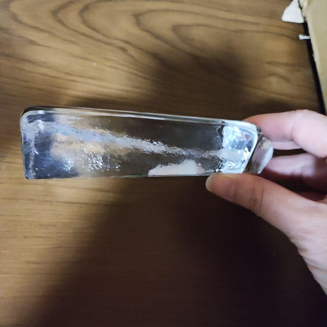 【美品】Mats Jonasson　マッツジョナサン　クリスタルガラス　置物バラ