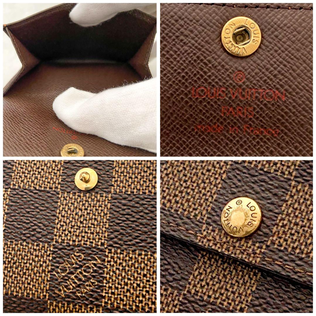 LOUIS VUITTON ルイ・ヴィトン ダミエ ラドロー ケース