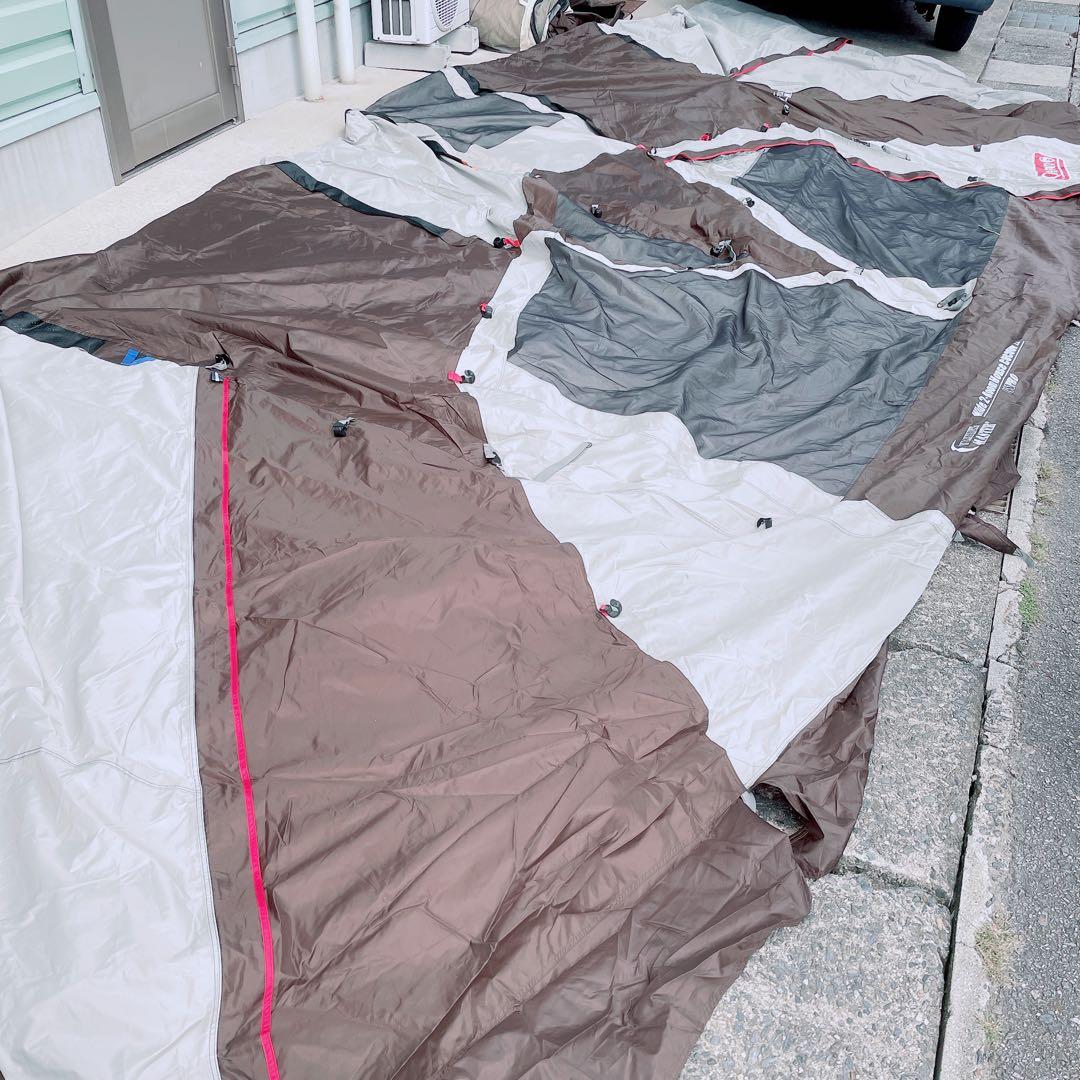 コールマン　テント　ウェザーマスター　ワイド2ルーム　コクーンⅡ N1494