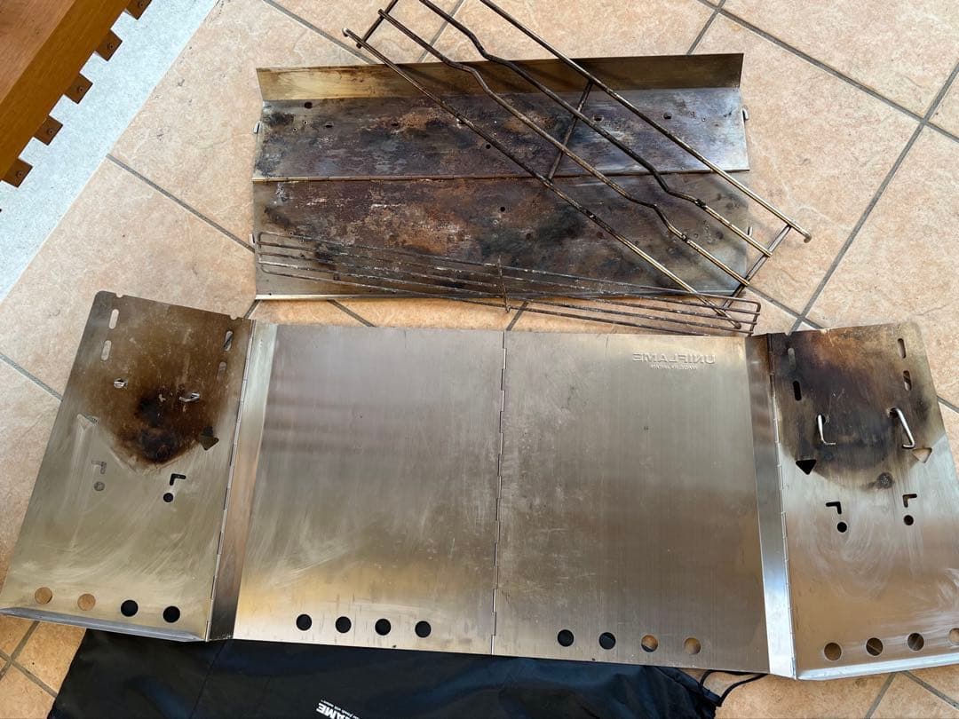 薪グリルラージ　旧型