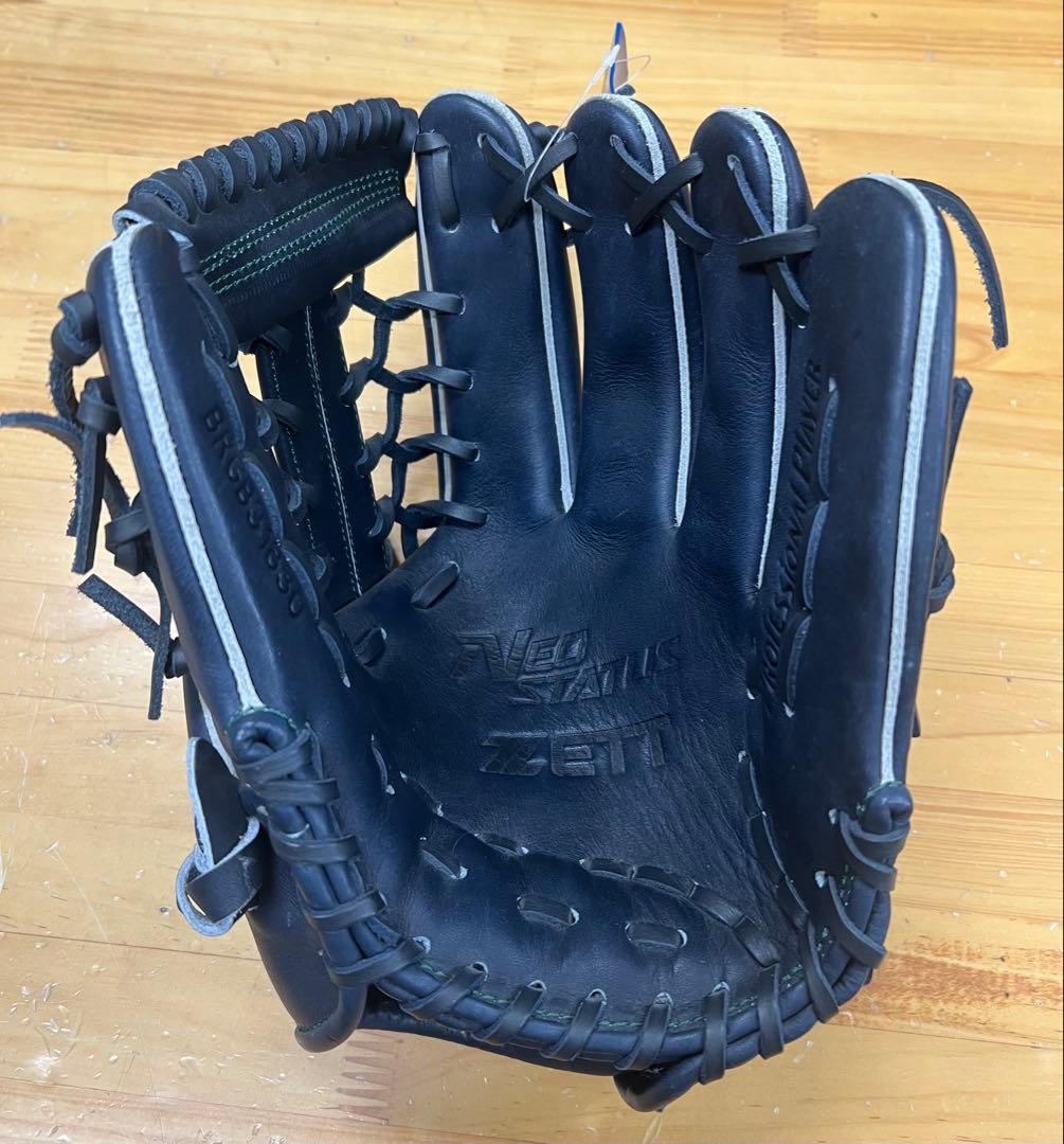 ZETT軟式野球グラブ 右投げ用