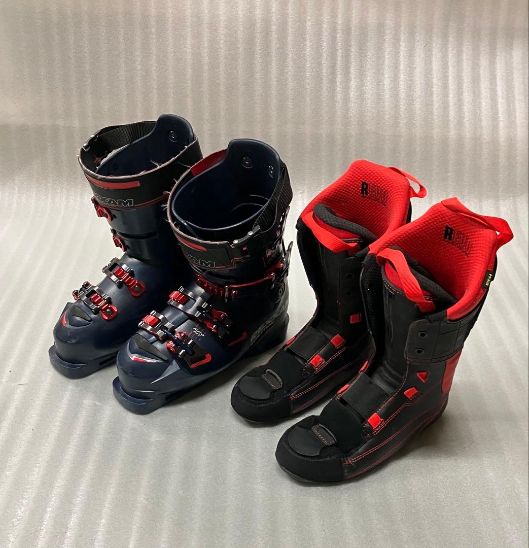 ◼️REXXAM（レクザム）R-EVO 120M 24.5cmスキーブーツ中古品◼️