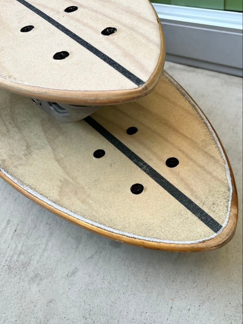 STREET SURFING SWING BOARD 二台セット　サーフスケート