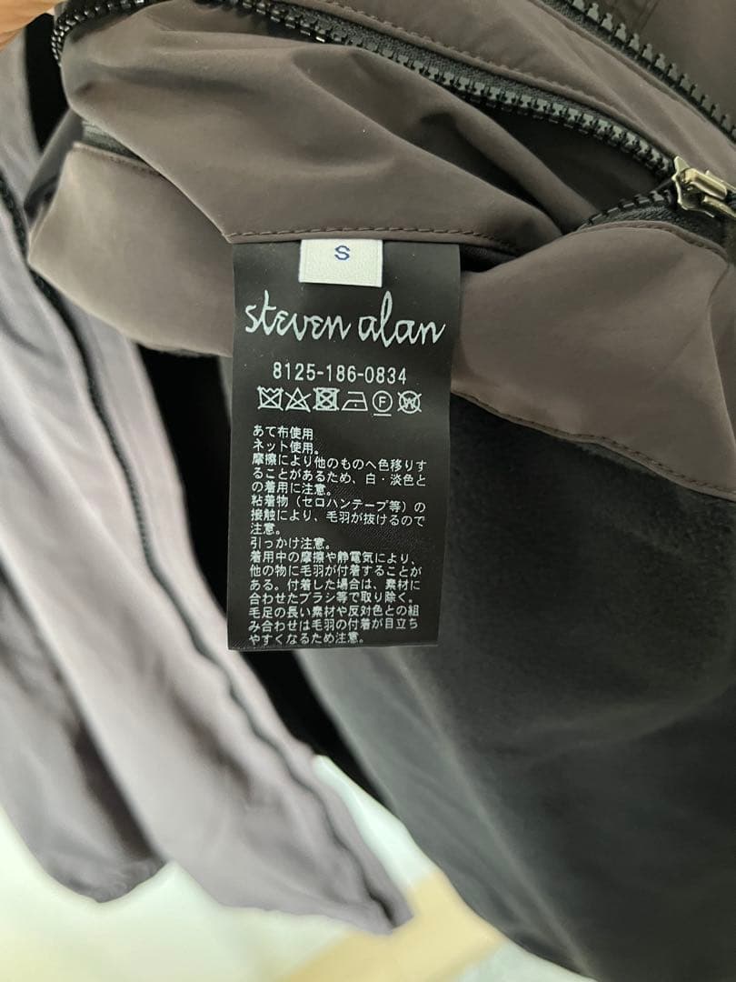 ＜Steven Alan＞ ウォームアップ ブルゾン