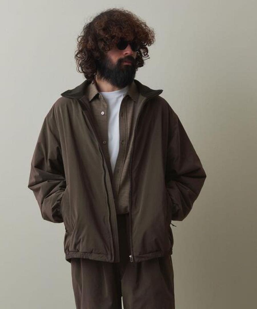 ＜Steven Alan＞ ウォームアップ ブルゾン