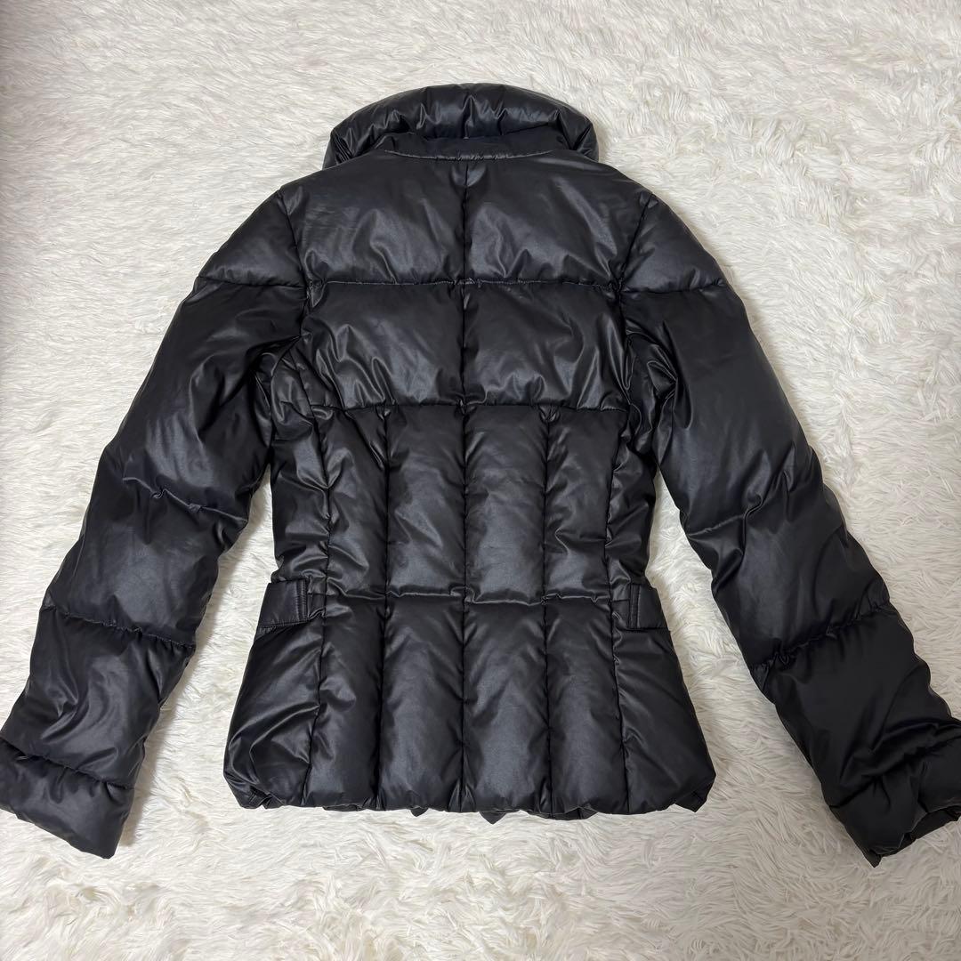 極美品【Y-3】ダウンジャケット XS ブラック フレア ダウン90% 激レア