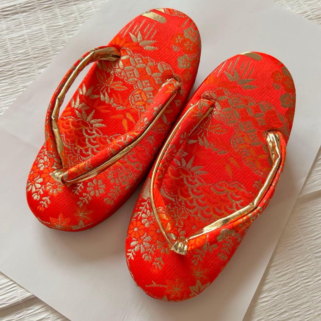 七五三 3歳 着物 753 正絹 総絞り 被布 赤 子供着物 女の子 花