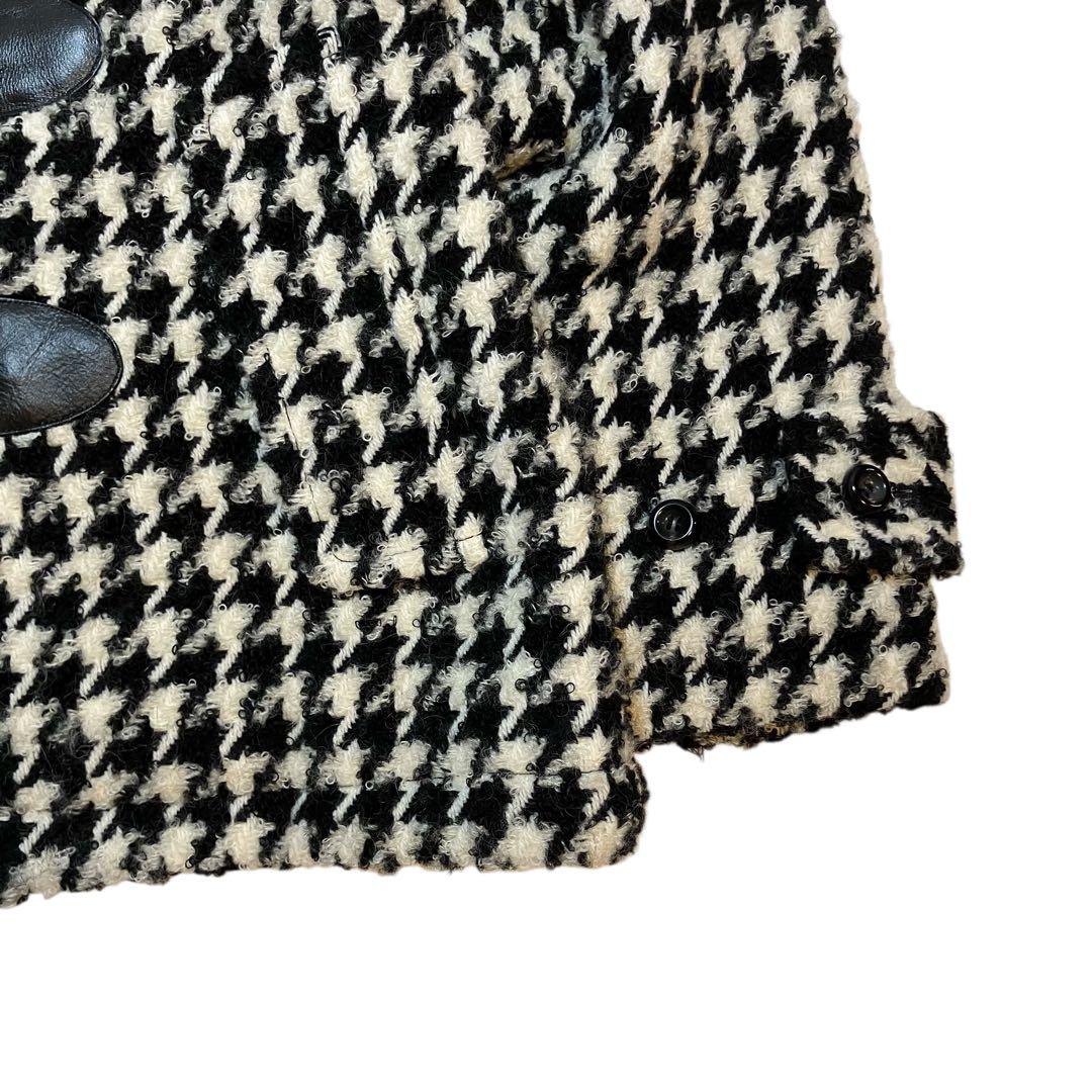 tricot COMME des GARCONS　ショートダッフルコート　千鳥