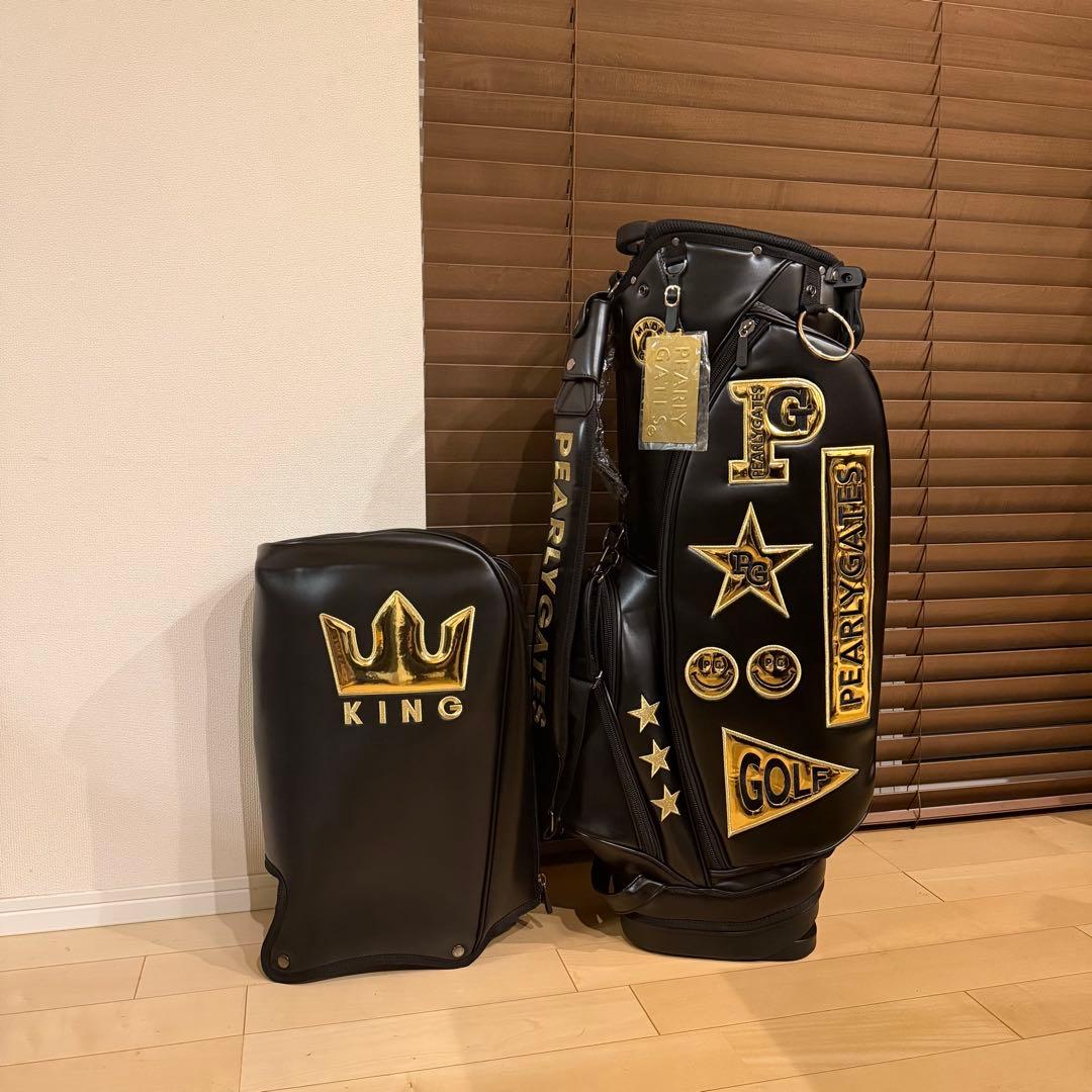 【即発送】PEARLY GATESパーリーゲイツ スタンド式キャディバッグ