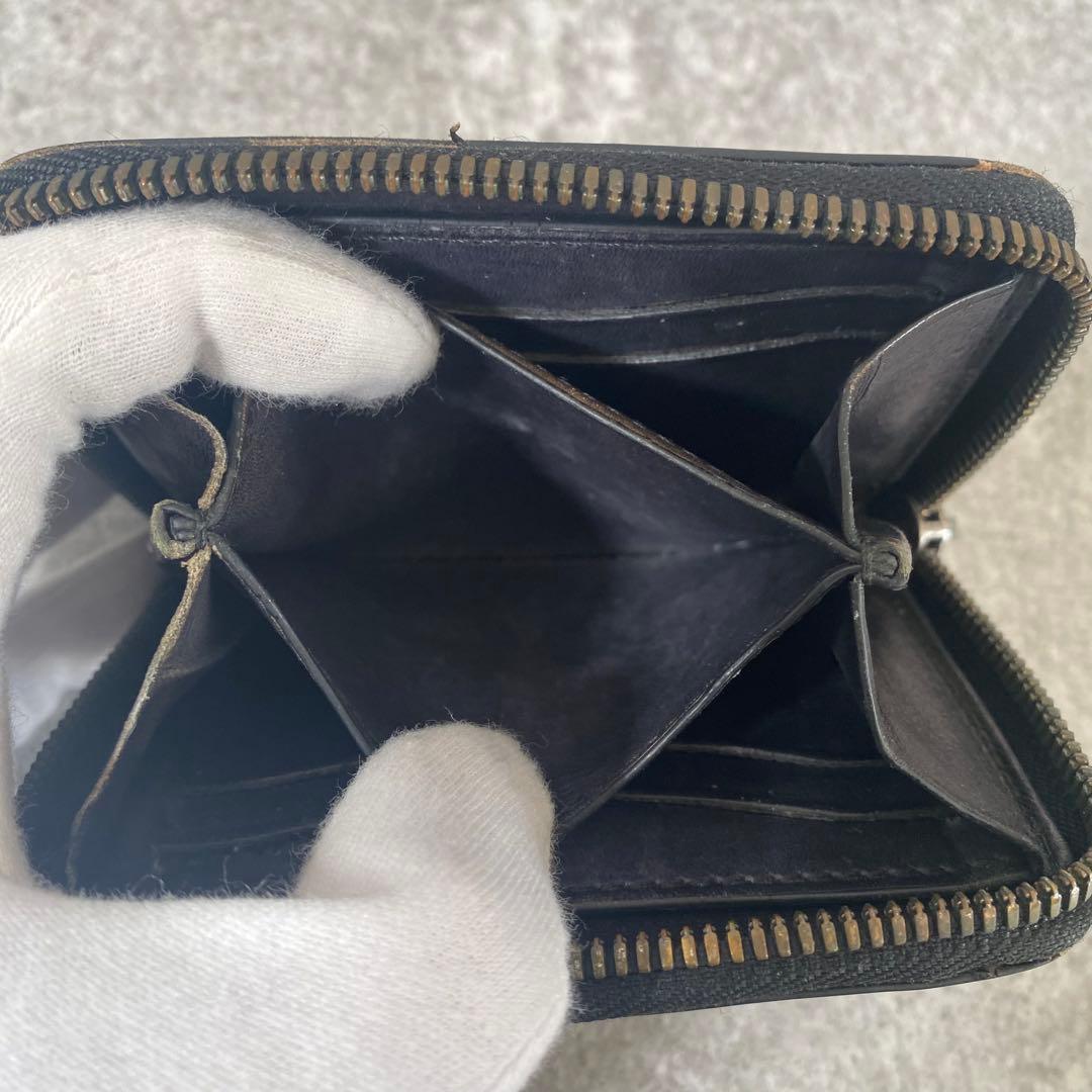 高級✨ベルルッティ ワパ スクリットレザー ジップ カリグラフィー ケース