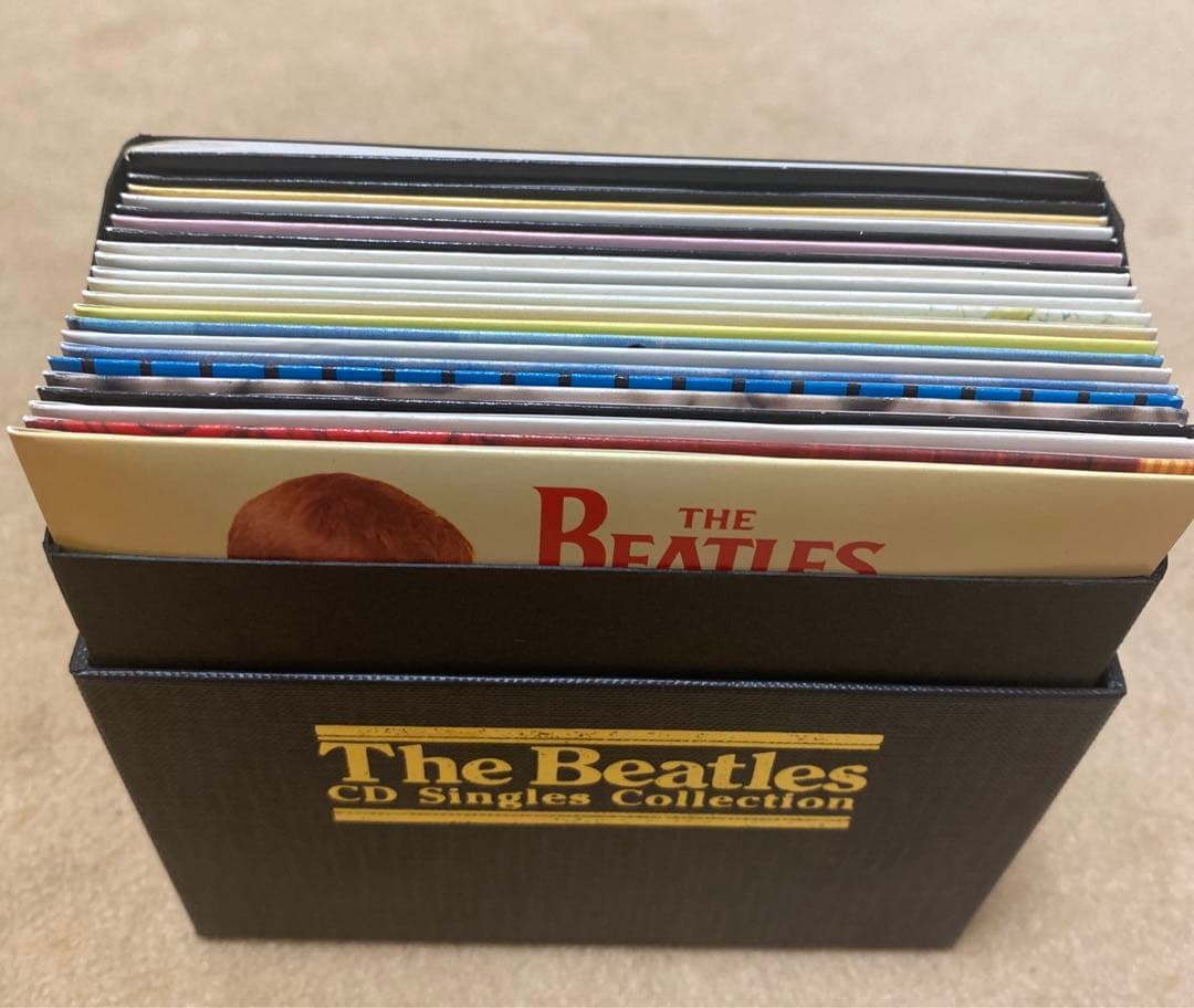 最終価格‼︎★ほぼ未使用★ ザビートルズ/CDシングルコレクション貴重品全22枚